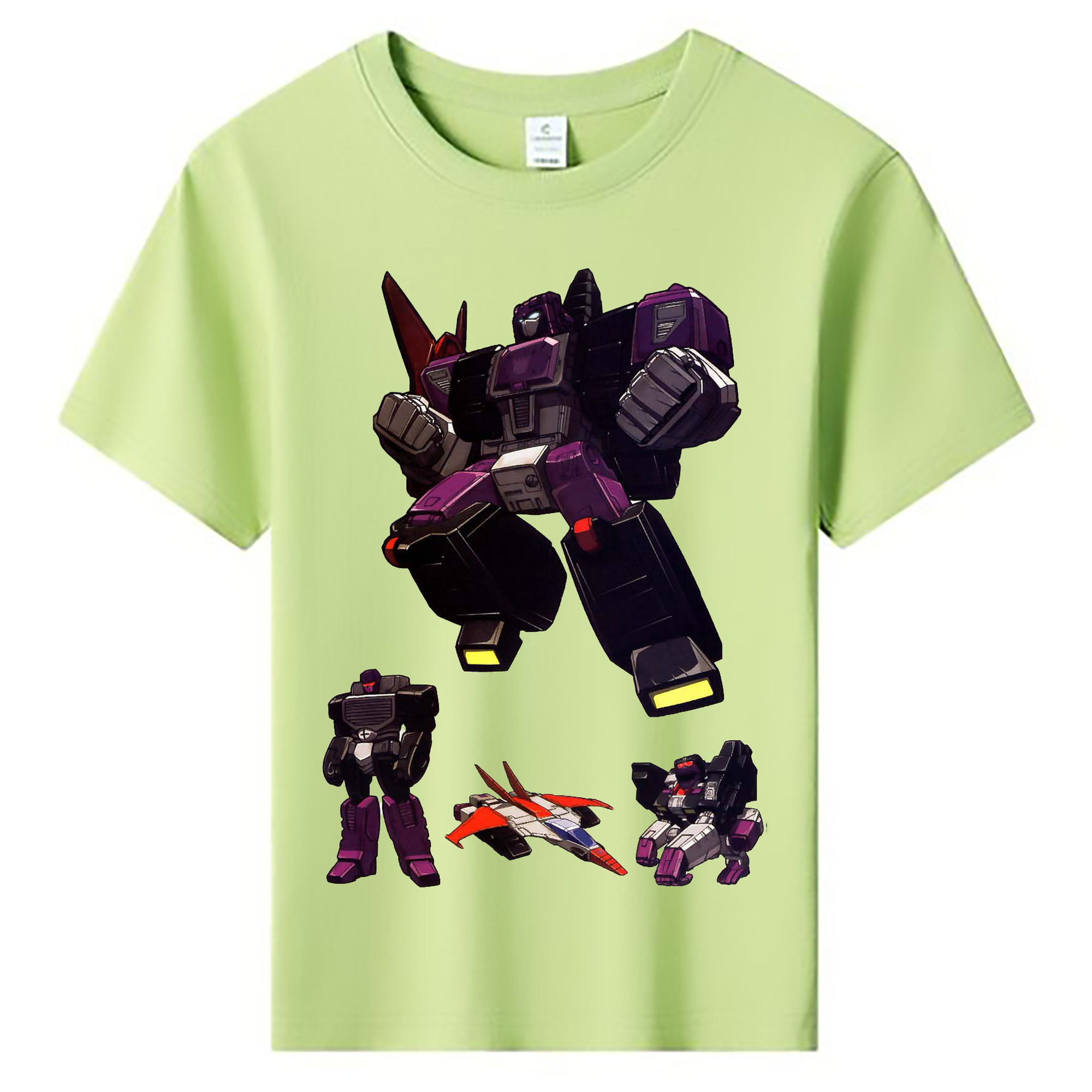 （画像用）  綿100％キッズTシャツ（フロントプリント）
